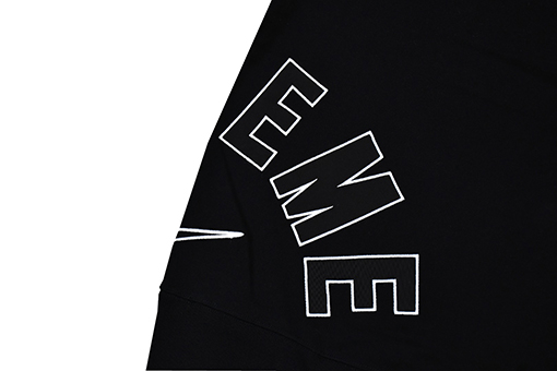 シュプリーム X ナイキコピー コラボレーション刺繍フリースクルーネックスウェットシャツ