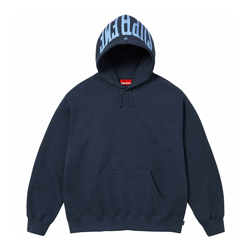 シュプリーム WARM Up Hooded Sweatshirt プリントパーカー