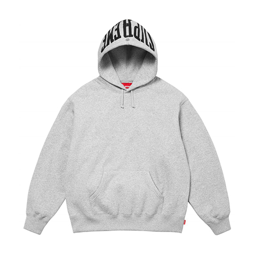 シュプリーム WARM Up Hooded Sweatshirt プリントパーカー