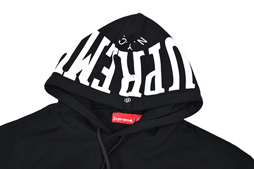 シュプリーム WARM Up Hooded Sweatshirt プリントパーカー