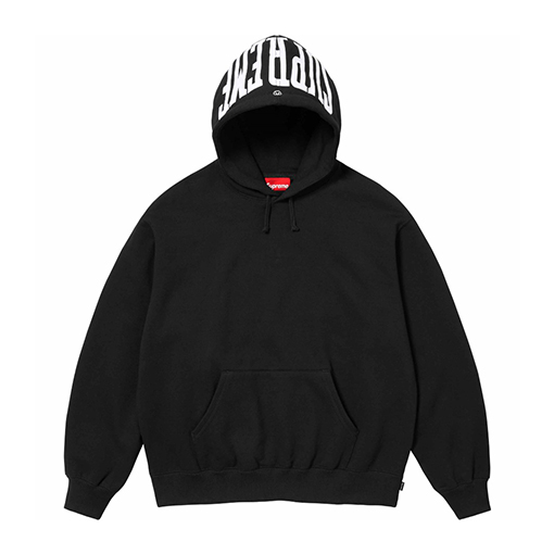 シュプリーム WARM Up Hooded Sweatshirt プリントパーカー