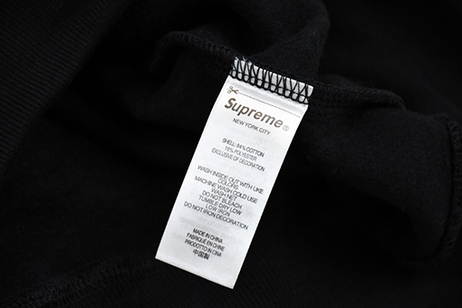 シュプリーム WARM Up Hooded Sweatshirt プリントパーカー