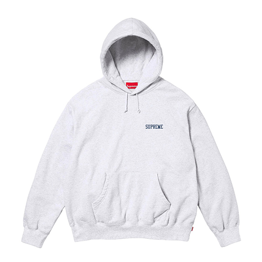 シュプリーム Supreme ON GOD HOODED SWEATSHIRT バックプリントフード付きスウェットシャツ