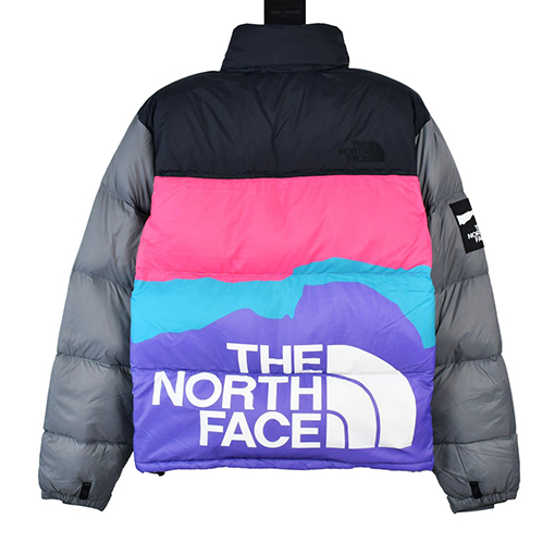 ノースフェイス The North Face X INVINCIBLE 1996 Retro Nuptse コラボレーションダウンジャケット