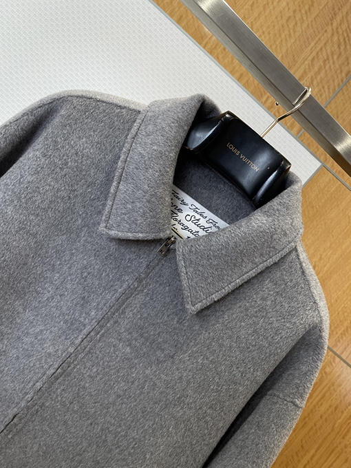 アクネストゥディオズ Acne Studios 襟付きウール混紡ジャケット