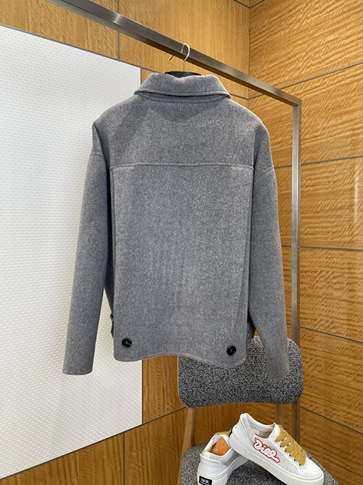 アクネストゥディオズ Acne Studios 襟付きウール混紡ジャケット