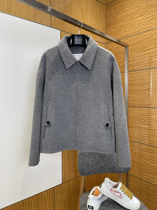 アクネストゥディオズ Acne Studios 襟付きウール混紡ジャケット