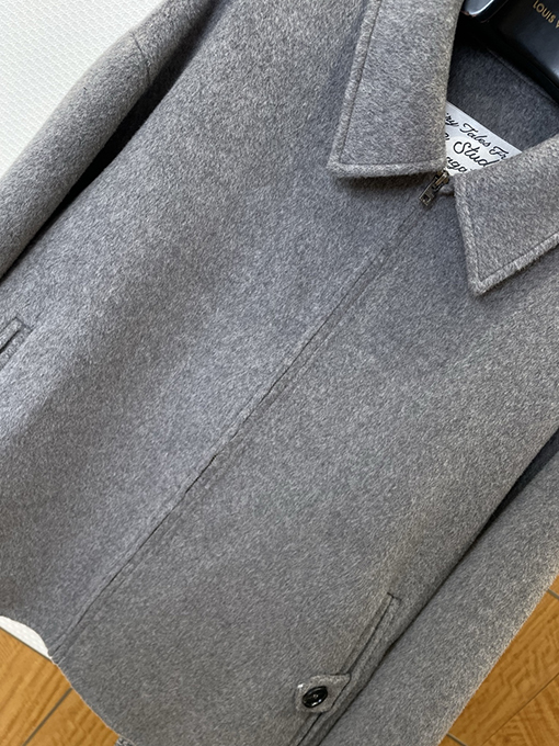 アクネストゥディオズ Acne Studios 襟付きウール混紡ジャケット