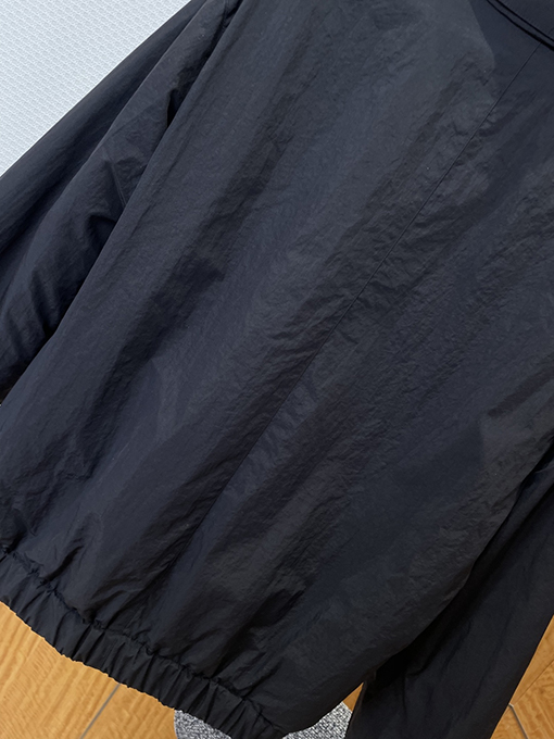 アミ メタルロゴラペルジャケット