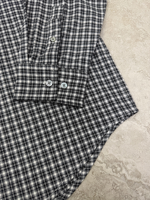 アクネストゥディオズ Acne Studios ロゴチェック柄長袖シャツ