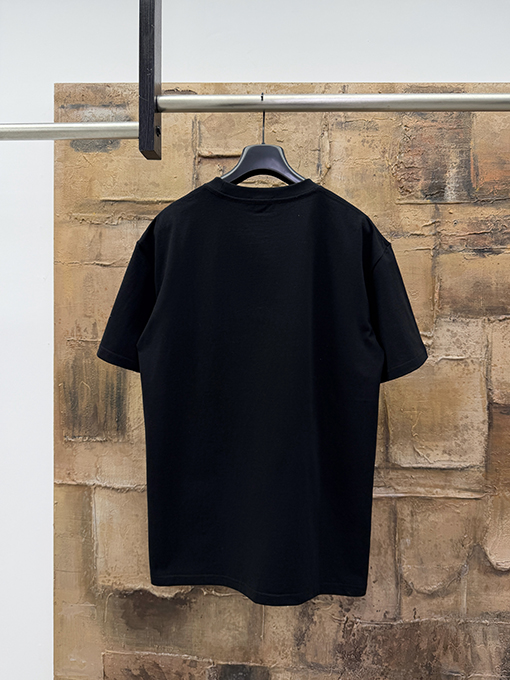 ディオール ローズ刺繍半袖Tシャツ