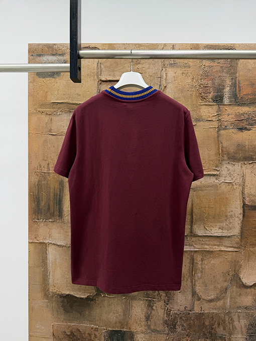 モンクレールスーパーコピー MONCLER ニット刺繍半袖Tシャツ