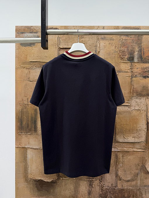 モンクレールスーパーコピー MONCLER ニット刺繍半袖Tシャツ