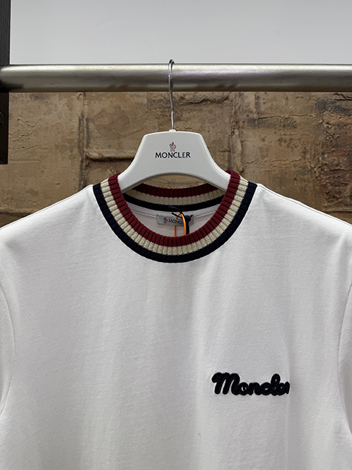 モンクレールスーパーコピー MONCLER ニット刺繍半袖Tシャツ