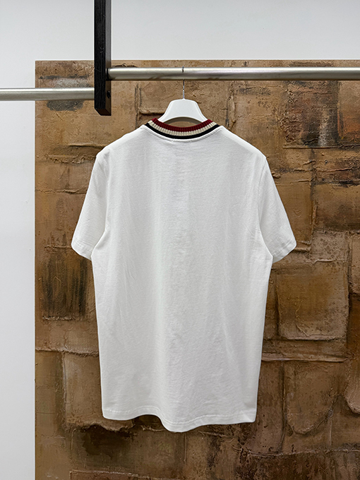 モンクレールスーパーコピー MONCLER ニット刺繍半袖Tシャツ
