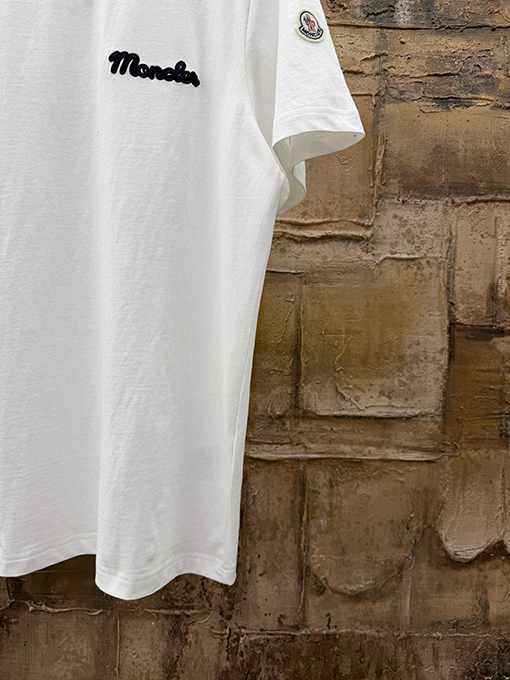 モンクレールスーパーコピー MONCLER ニット刺繍半袖Tシャツ