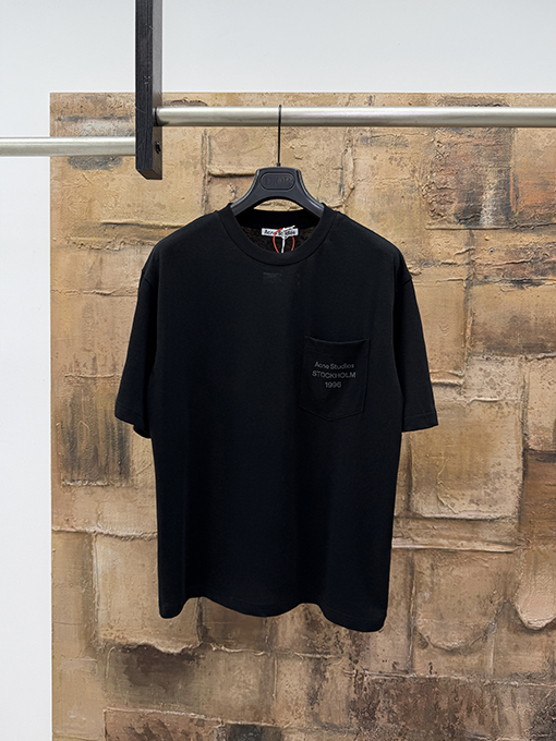 アクネストゥディオズ Acne Studios ポケットレタープリント半袖Tシャツ