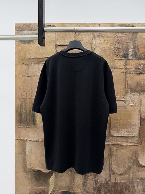 フェンディ FENDI ジッパー付きポケット半袖Tシャツ