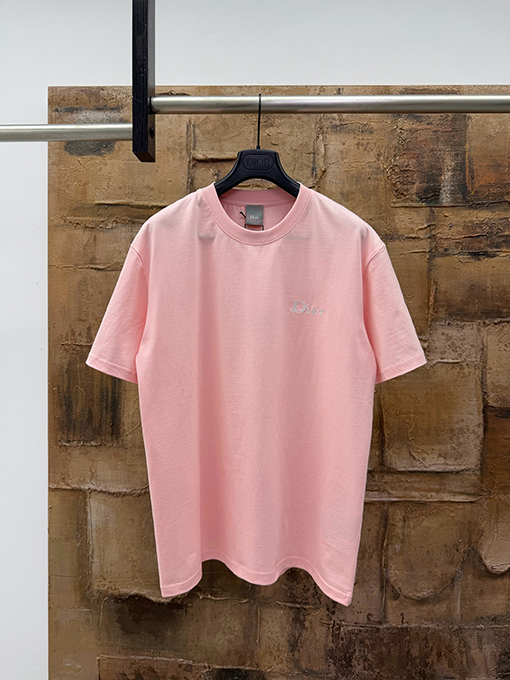 ディオール DIOR 刺繍ロゴ半袖Tシャツ