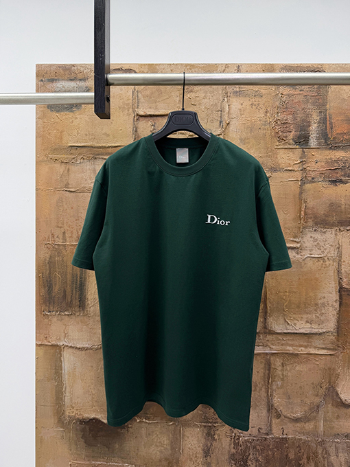 ディオール DIOR 刺繍ロゴ半袖Tシャツ