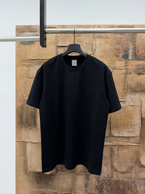 ディオール DIOR 刺繍ロゴ半袖Tシャツ