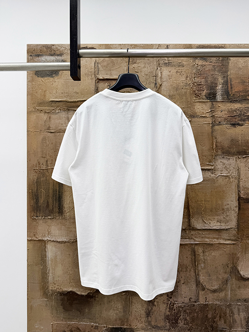 ディオール DIOR 刺繍ロゴ半袖Tシャツ
