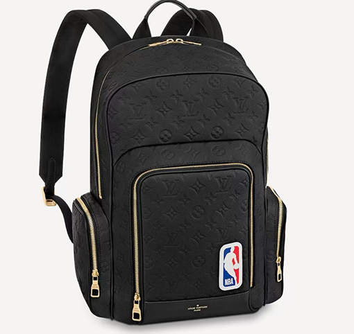 ルイヴィトン モノグラムエンボスの牛革バックパック M57972