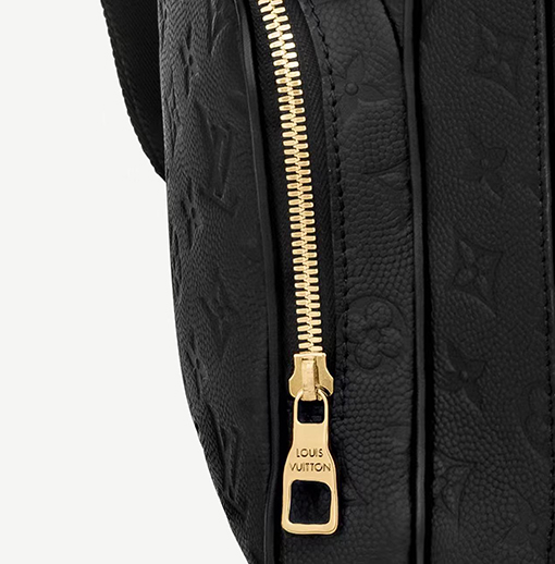 ルイヴィトン モノグラムエンボスの牛革バックパック M57972