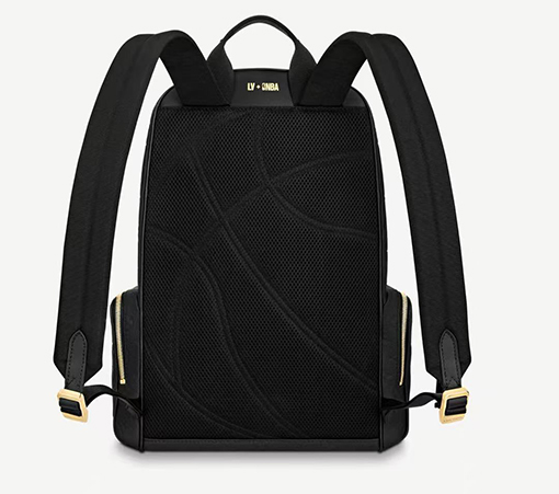 ルイヴィトン モノグラムエンボスの牛革バックパック M57972