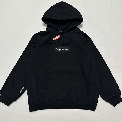 シュプリーム Supreme BOX LOGO HOODED SWEATSHIRT 刺繍ロゴパーカー