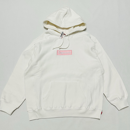 シュプリーム Supreme BOX LOGO HOODED SWEATSHIRT 刺繍ロゴパーカー