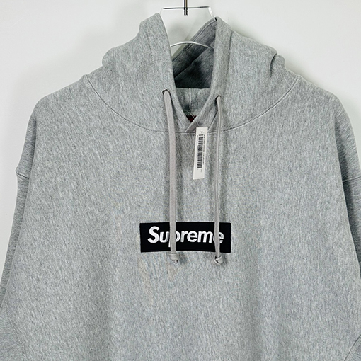 シュプリーム Supreme BOX LOGO HOODED SWEATSHIRT 刺繍ロゴパーカー