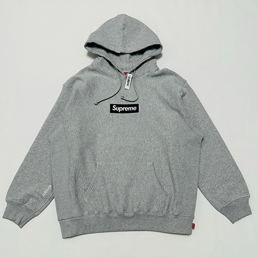 シュプリーム Supreme BOX LOGO HOODED SWEATSHIRT 刺繍ロゴパーカー
