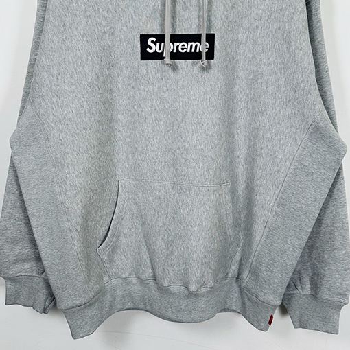 シュプリーム Supreme BOX LOGO HOODED SWEATSHIRT 刺繍ロゴパーカー