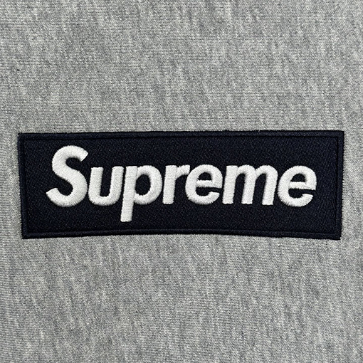 シュプリーム Supreme BOX LOGO HOODED SWEATSHIRT 刺繍ロゴパーカー