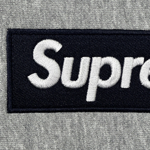 シュプリーム Supreme BOX LOGO HOODED SWEATSHIRT 刺繍ロゴパーカー