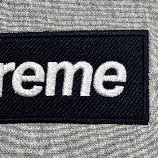 シュプリーム Supreme BOX LOGO HOODED SWEATSHIRT 刺繍ロゴパーカー