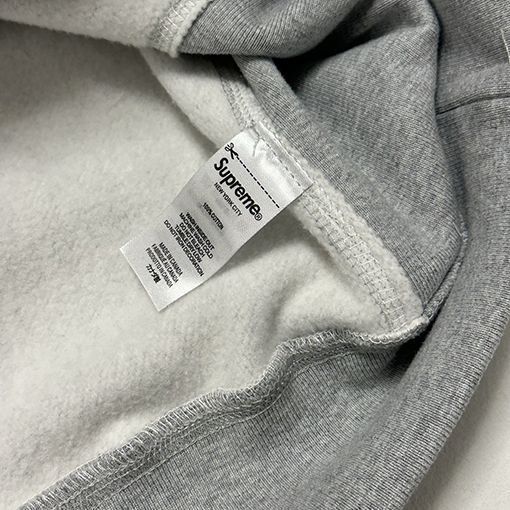 シュプリーム Supreme BOX LOGO HOODED SWEATSHIRT 刺繍ロゴパーカー