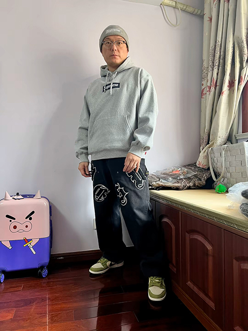 シュプリーム Supreme BOX LOGO HOODED SWEATSHIRT 刺繍ロゴパーカー