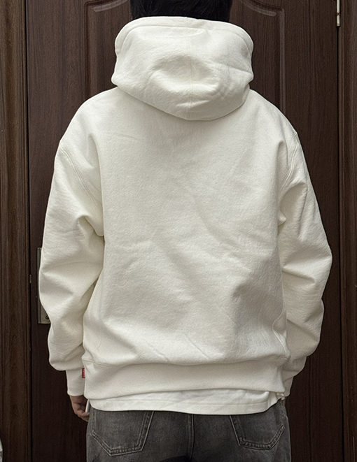 シュプリーム Supreme BOX LOGO HOODED SWEATSHIRT 刺繍ロゴパーカー