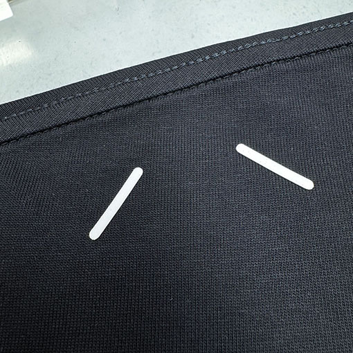 マルタンマルジェラ Maison Margiela MM6 レターデジタルダイレクトプリント長袖シャツ