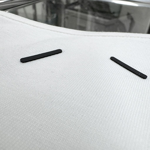 マルタンマルジェラ Maison Margiela MM6 レターデジタルダイレクトプリント長袖シャツ