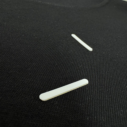 マルタンマルジェラ Maison Margiela MM6 バックレタリングデジタルダイレクトプリント長袖シャツ