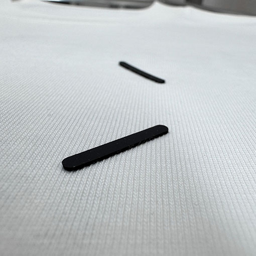 マルタンマルジェラ Maison Margiela MM6 バックレタリングデジタルダイレクトプリント長袖シャツ