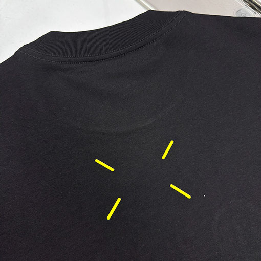 マルタンマルジェラ Maison Margiela MM6 新しいデジタルエレメントシリコン長袖ベースレイヤー