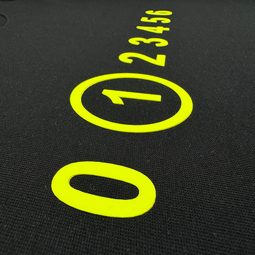 マルタンマルジェラ Maison Margiela MM6 新しいデジタルエレメントシリコン長袖ベースレイヤー