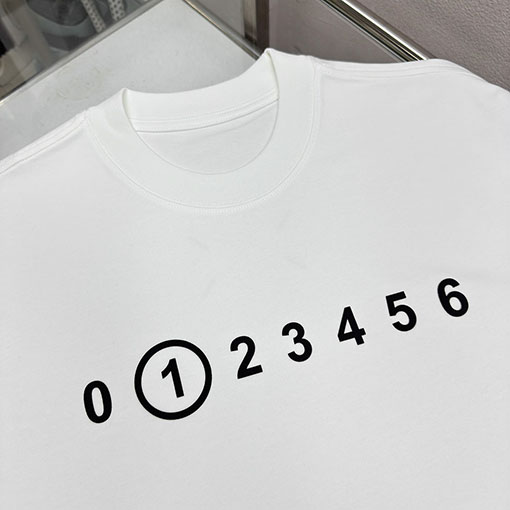 マルタンマルジェラ Maison Margiela MM6 新しいデジタルエレメントシリコン長袖ベースレイヤー