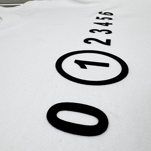 マルタンマルジェラ Maison Margiela MM6 新しいデジタルエレメントシリコン長袖ベースレイヤー