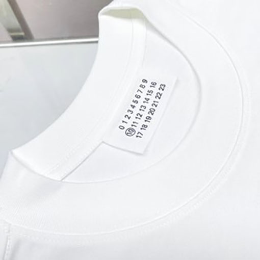 マルタンマルジェラ Maison Margiela MM6 新しいデジタルエレメントシリコン長袖ベースレイヤー