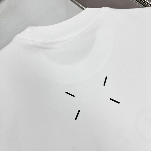 マルタンマルジェラ Maison Margiela MM6 新しいデジタルエレメントシリコン長袖ベースレイヤー